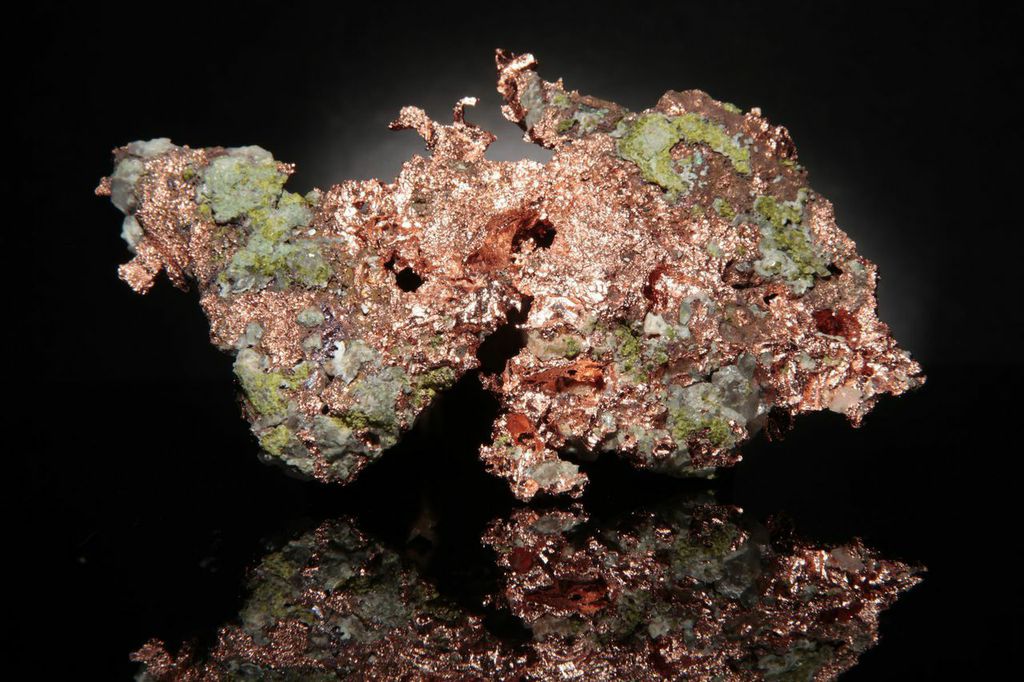 Copper Celestial Earth Minerals