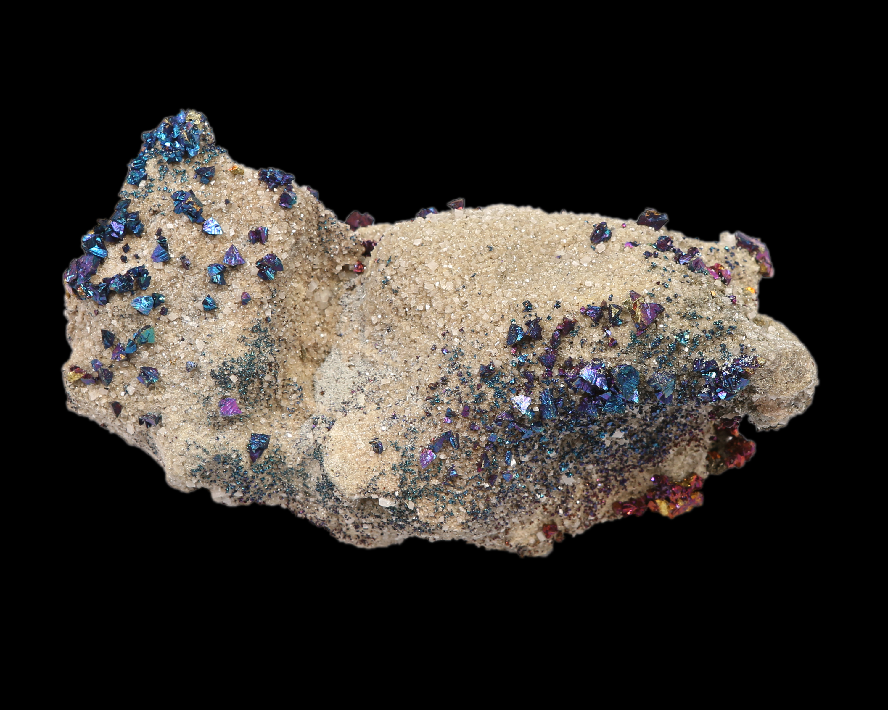 Crystals Top Rare Natural Chalcopyrite Crysstal Calcite Mineral Specimen/ 114Mm 4379 