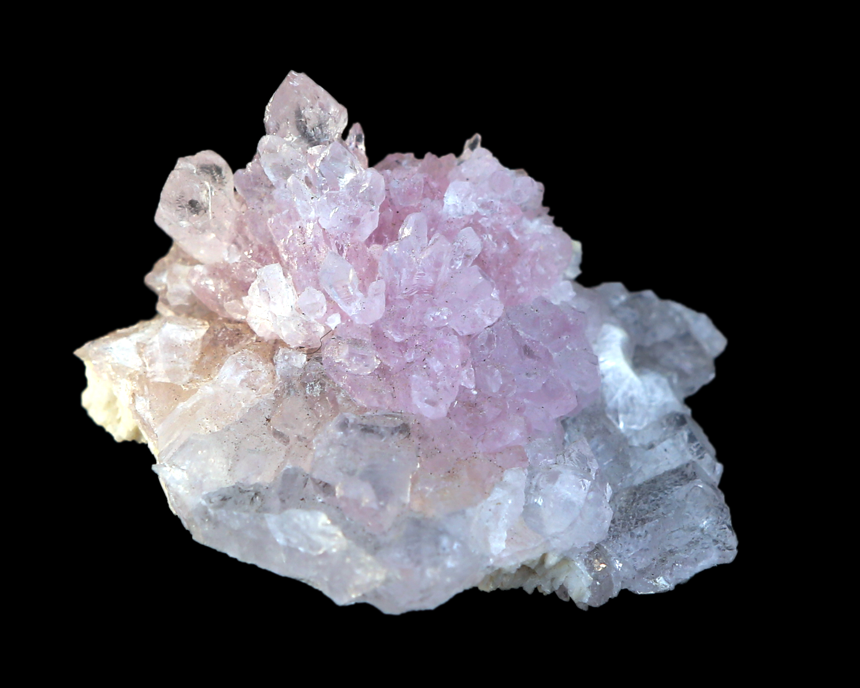 light pink quartz