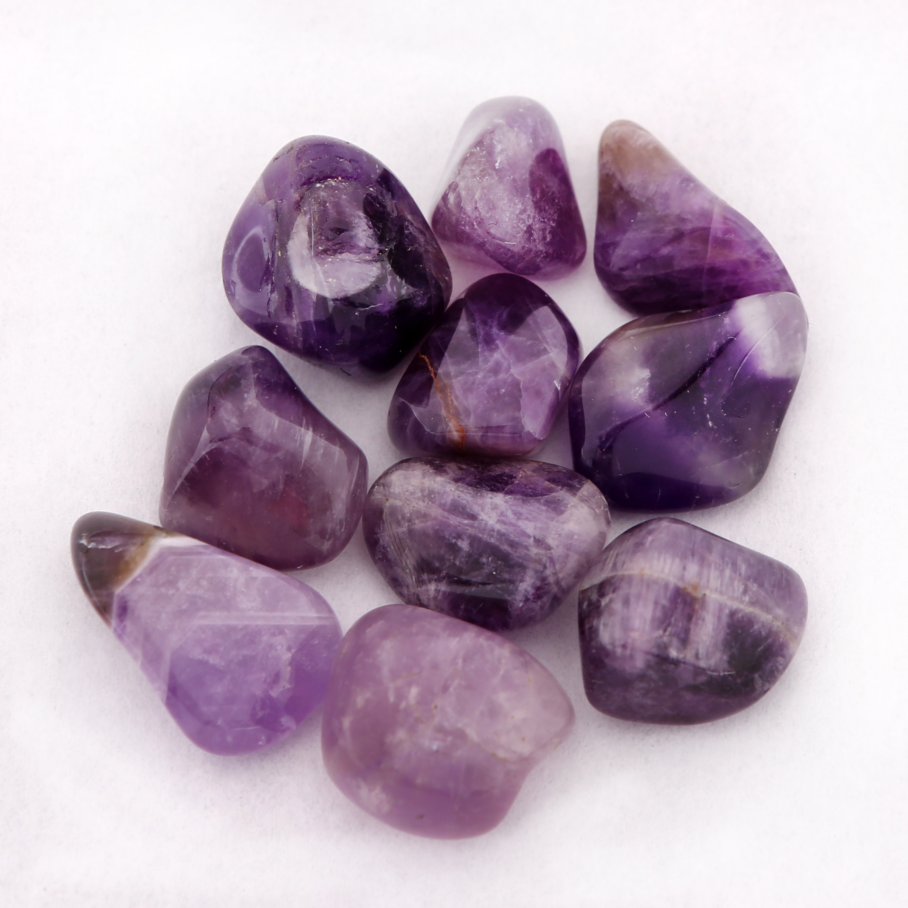 Amethyst Tumbled Stone - Celestial Earth Minerals