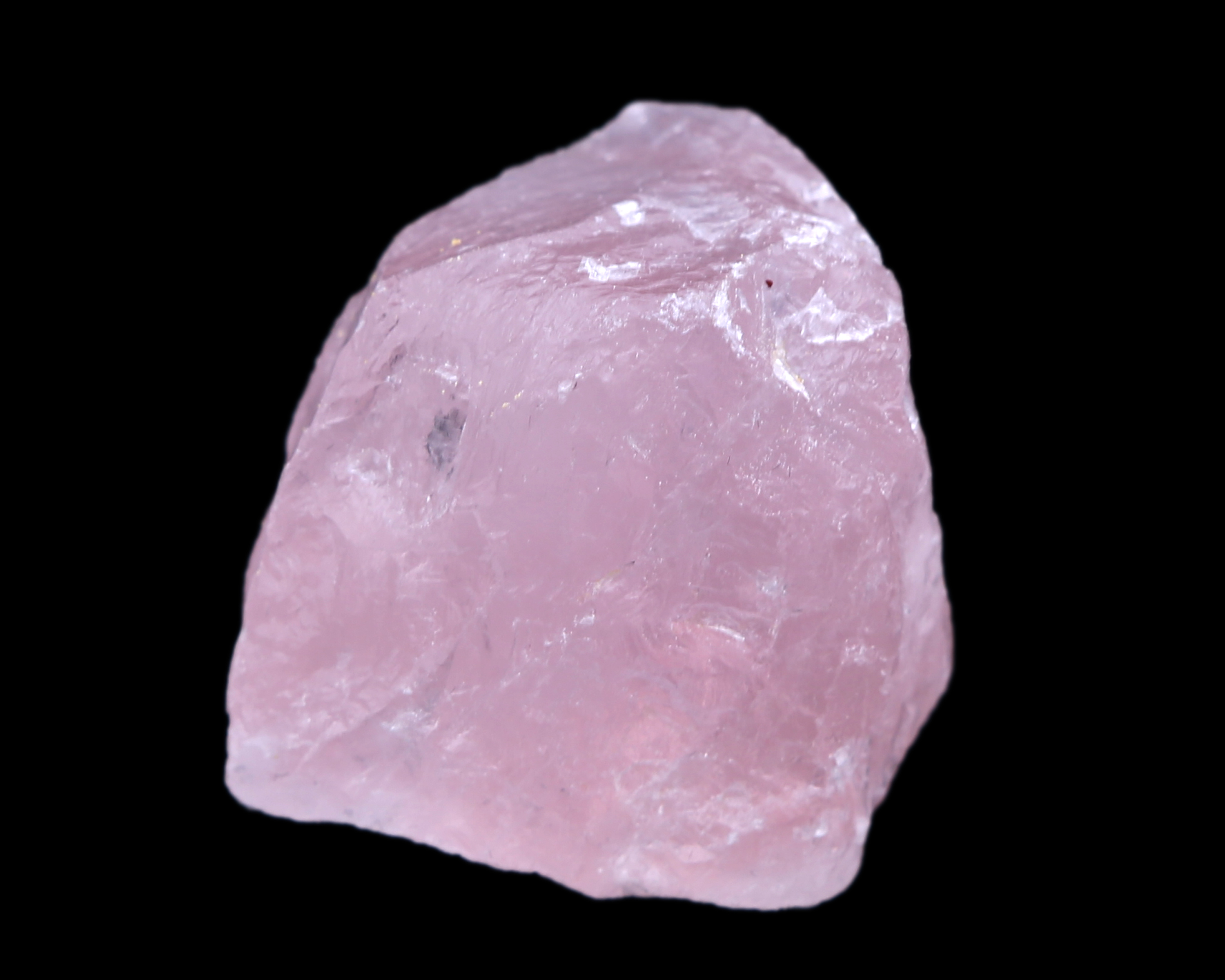 crystal rose quartz