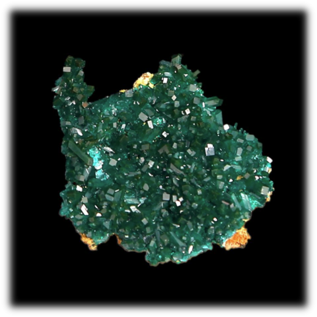 Dioptase Celestial Earth Minerals