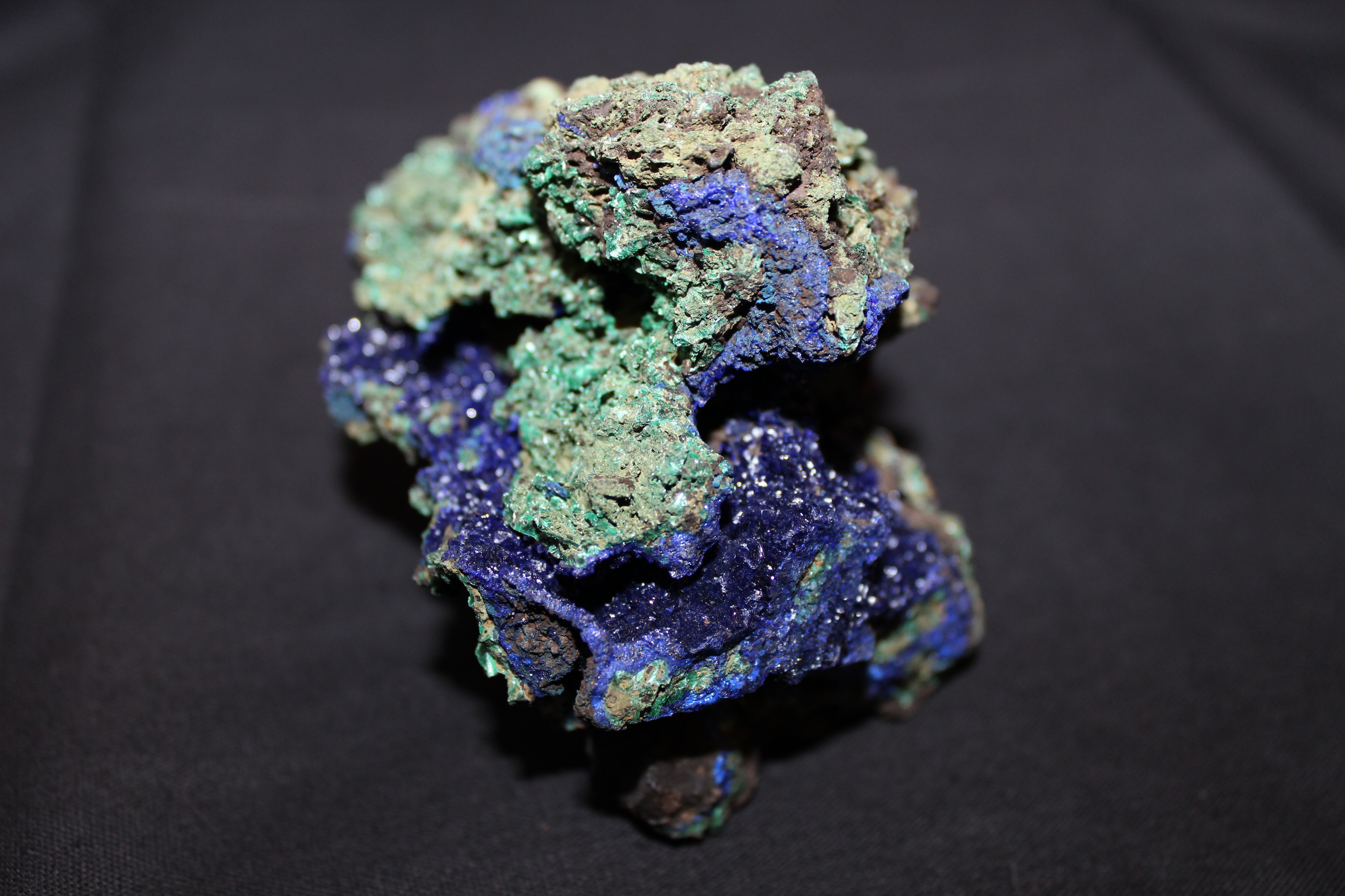 Malachite and Azurite Mineral Specimen - Celestial Earth ...
