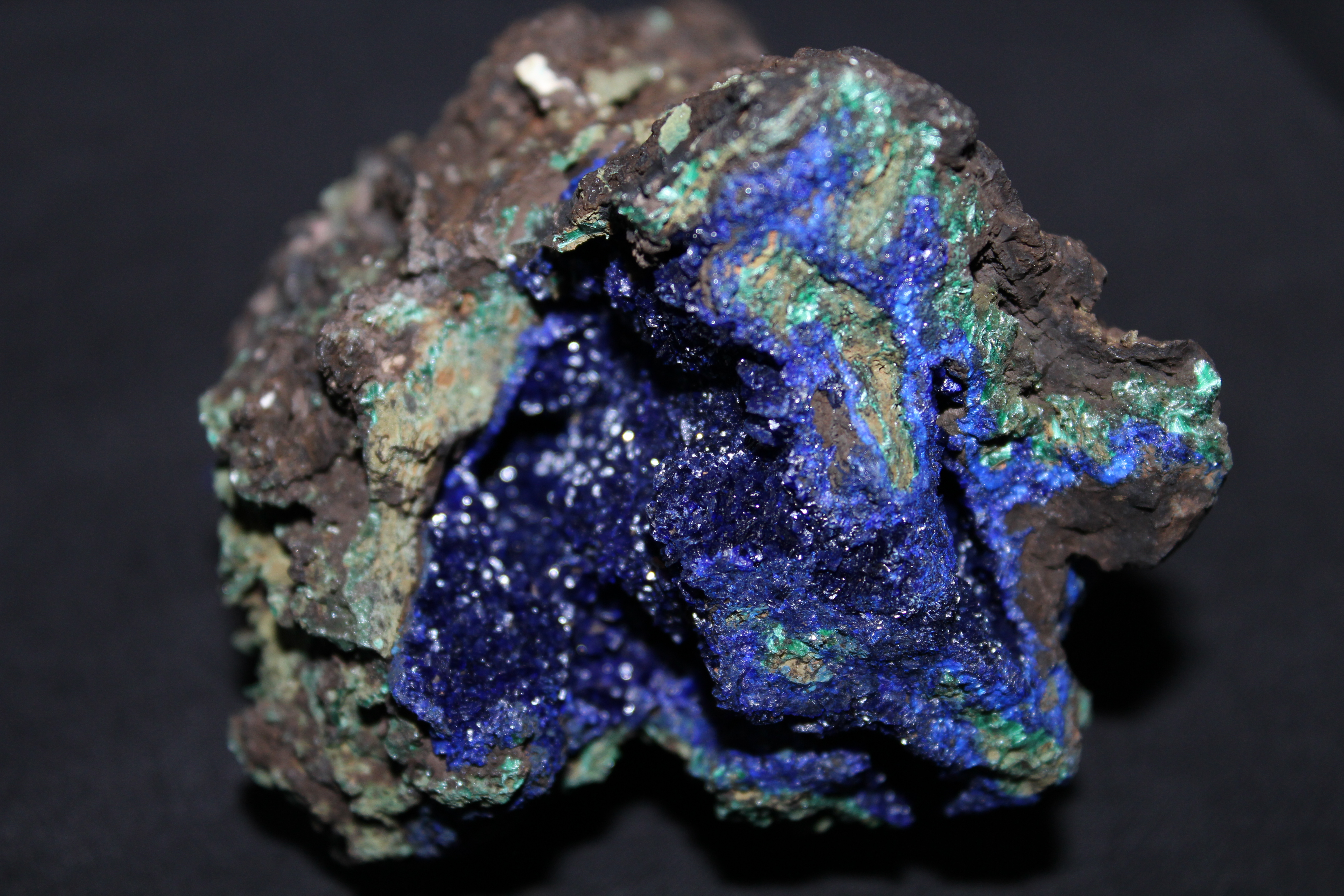 Malachite and Azurite Mineral Specimen - Celestial Earth ...
