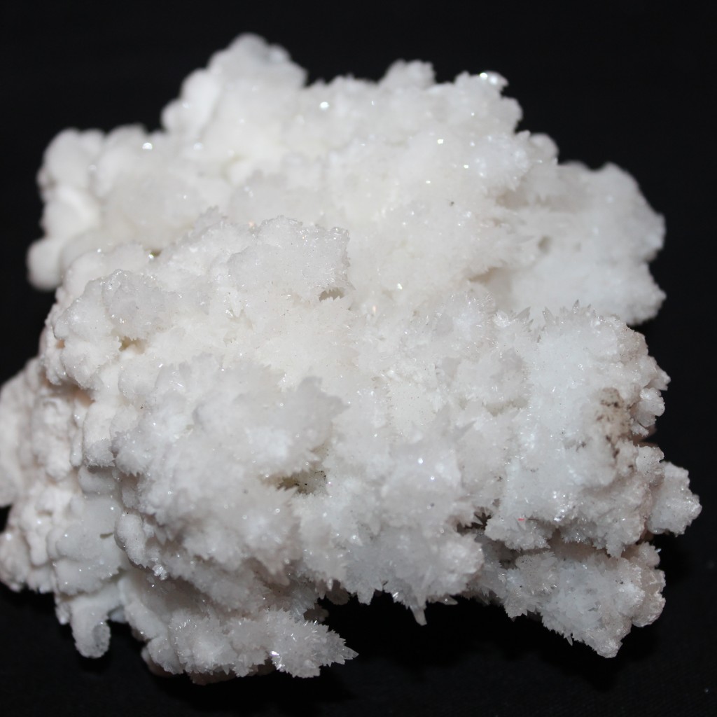 White Aragonite Mineral Specimen - Celestial Earth Minerals