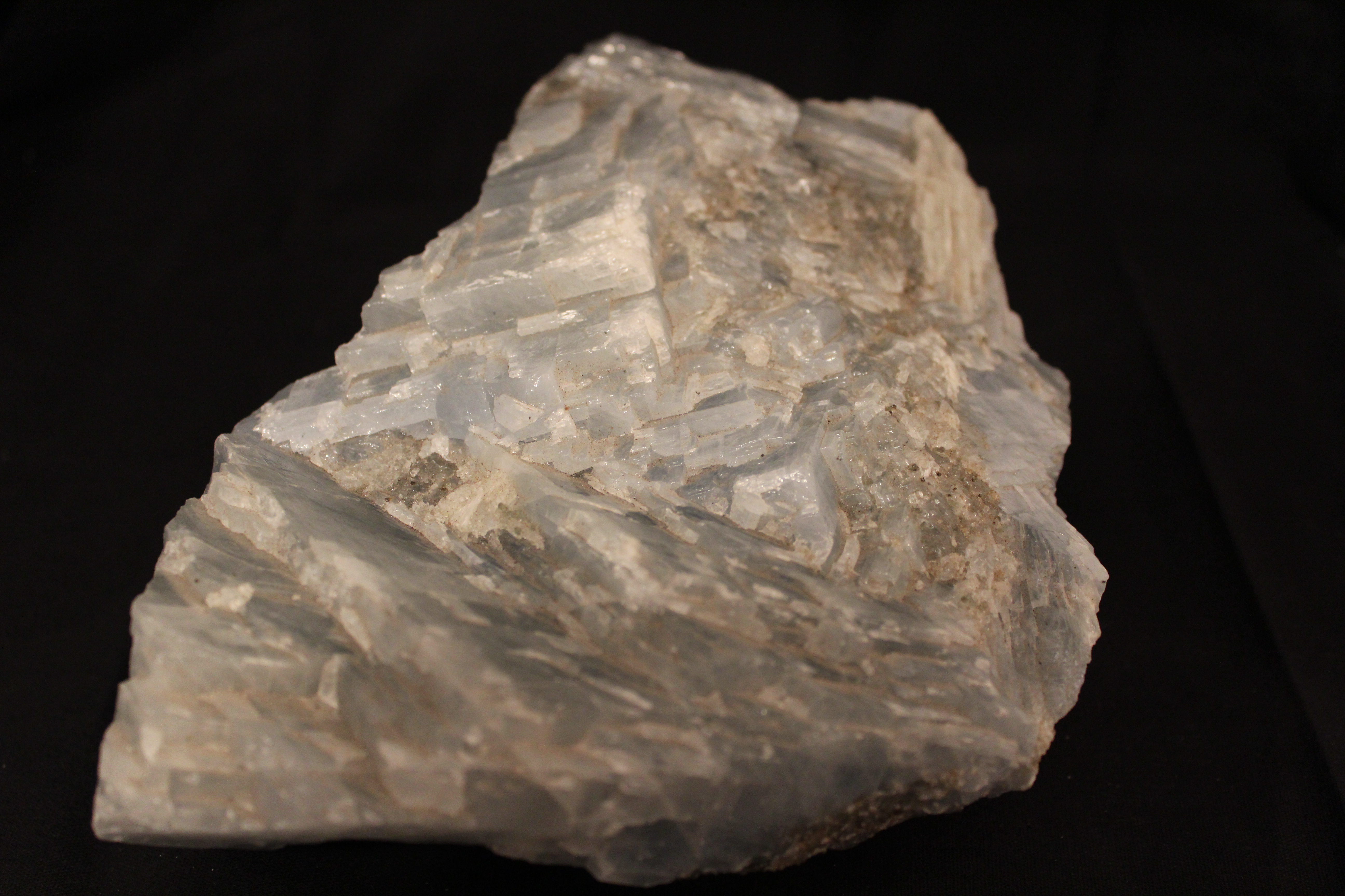 Blue Calcite Mineral Specimen - Celestial Earth Minerals
