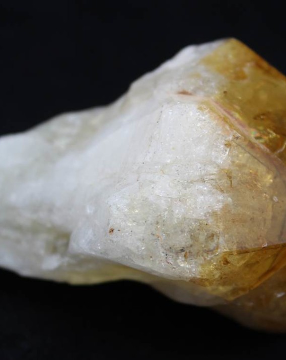 Heat Treated Amethyst / Citrine Point Celestial Earth Minerals