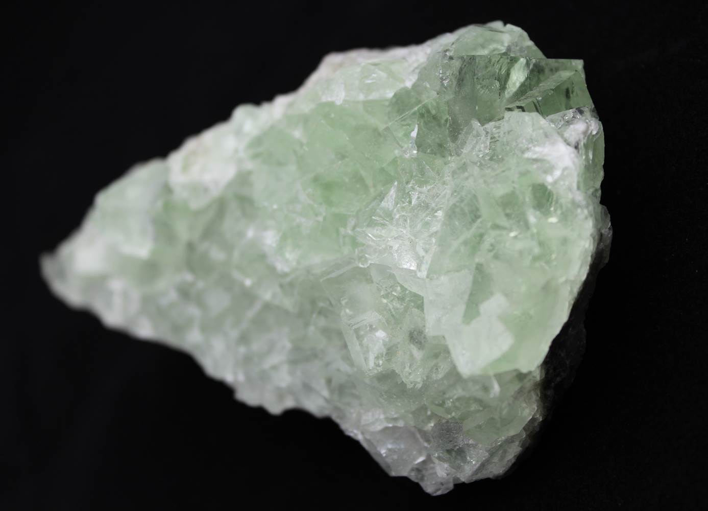 Light Green Fluorite Crystal Mineral - Celestial Earth Minerals