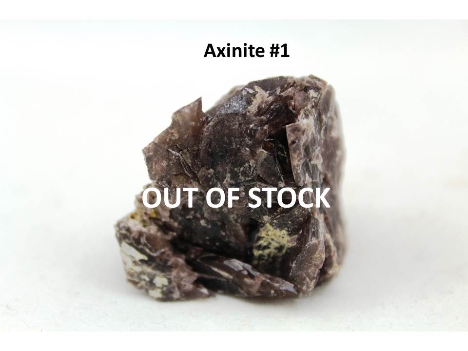 Axinite #1 - Celestial Earth Minerals